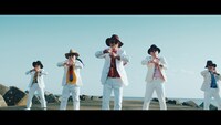 爺-POP from 高知家 ALL STARS「I Was Young」ミュージックビデオのワンシーン。