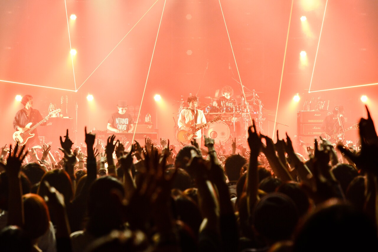 Nothing's Carved In Stoneとヒイズミマサユ機。