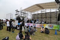 「Spring Trippin' Ishigaki」会場の様子。