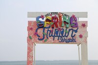 「Spring Trippin' Ishigaki」会場の様子。