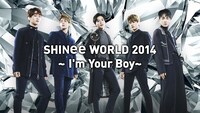 AbemaTV「SHINee WORLD 2014～I'm Your Boy～」告知画像