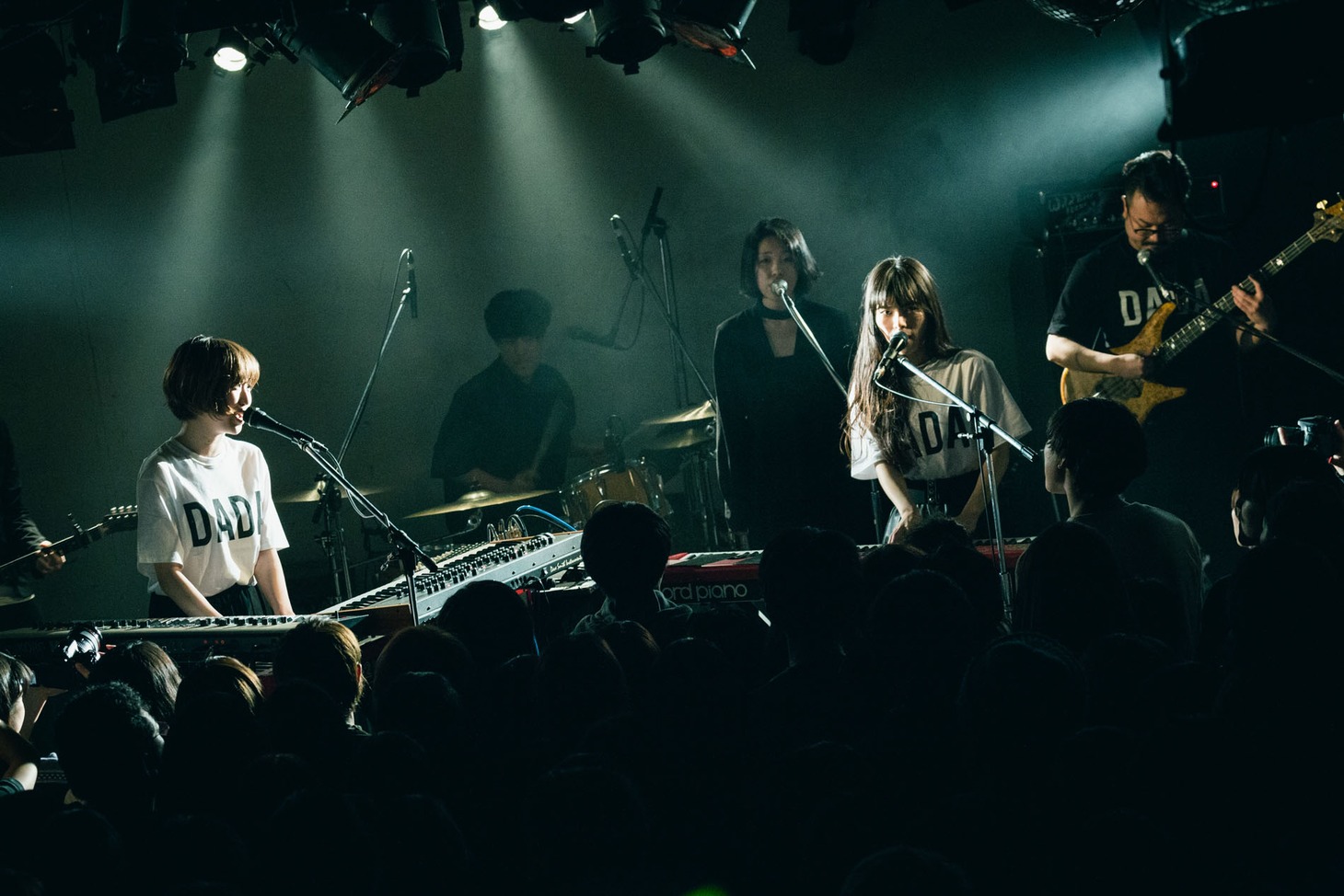 「DADAIST vol.1」の様子。