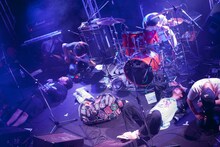 どついたるねんの47都道府県ツアーの様子。