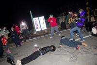 どついたるねんの47都道府県ツアーの様子。