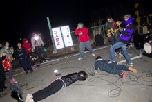 どついたるねんの47都道府県ツアーの様子。