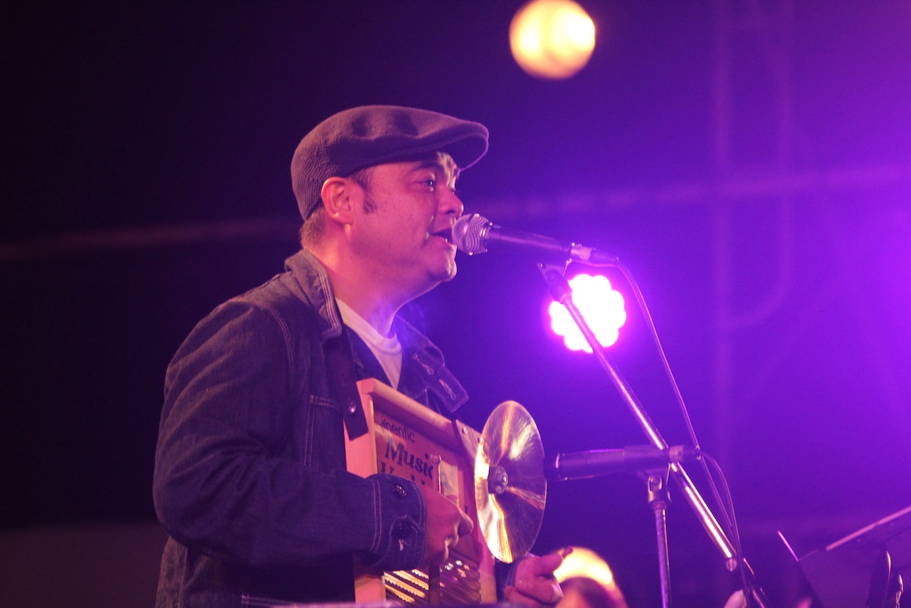 石垣島の日本一早い春フェスで比嘉栄昇、ヤバT、PUSHIM、モ！、カミアワズが熱演