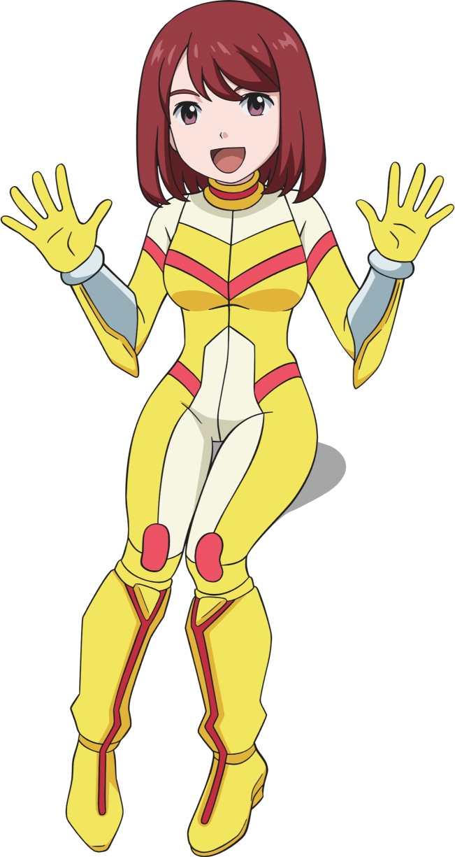 河野穂乃花のイラスト