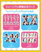 「チームしゃちほこ museum」限定グッズ