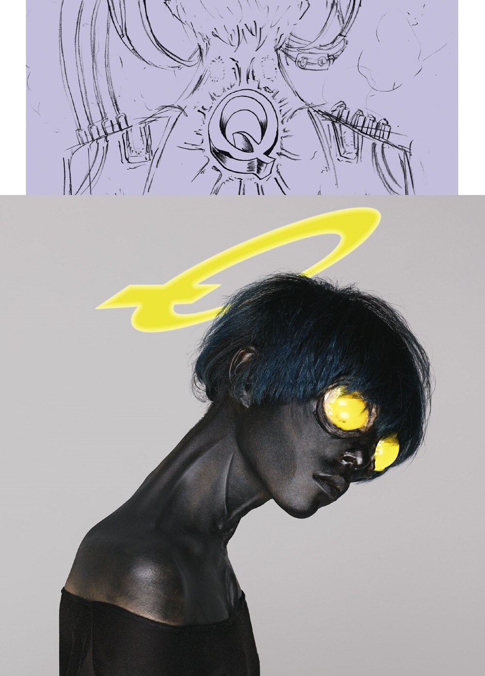 女王蜂、最高傑作「Q」ジャケ公開、特設ページもオープン