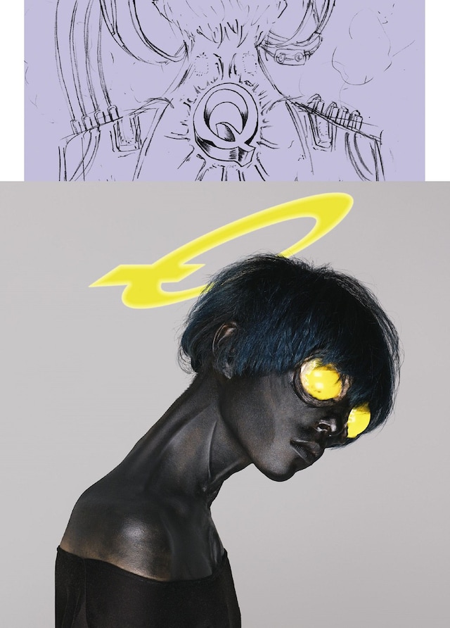 女王蜂「Q」初回限定盤ジャケット