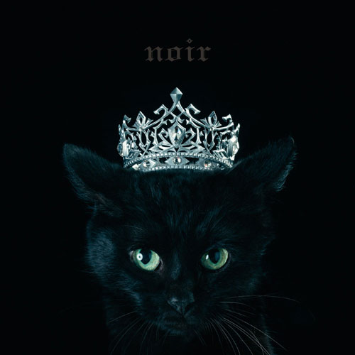 Aimer「BEST SELECTION "noir"」通常盤ジャケット