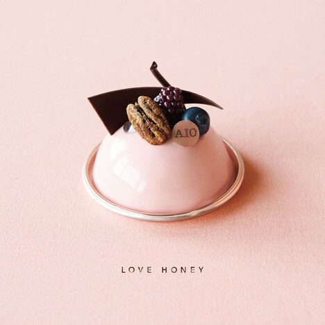 大塚愛「LOVE HONEY」ジャケット