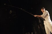 「諸君！ロックの秘密文書をこのクソみたいな世界から奪取せよ！ツアー2017」東京・LIQUIDROOM公演の様子。（撮影：村井香）