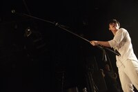 「諸君！ロックの秘密文書をこのクソみたいな世界から奪取せよ！ツアー2017」東京・LIQUIDROOM公演の様子。（撮影：村井香）