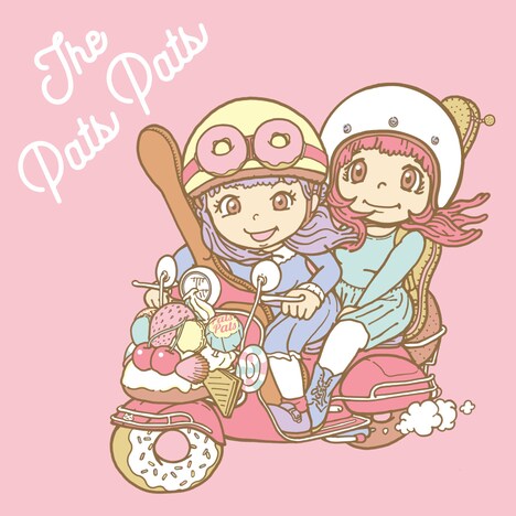 THE PATS PATS「THE PATS PATS」ジャケット