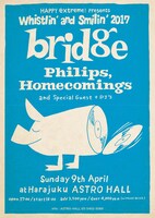 「HAPPY extreme! presents Whistlin' and Smilin' 2017」フライヤー