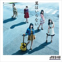 AKB48「翼はいらない」ジャケット