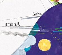 amiinA「Avalon -instrumental-」インスト盤配信ジャケット
