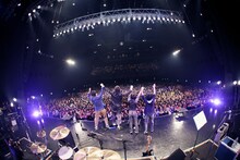 sumika「sumika『SALLY e.p』Release Tour」東京・Zepp DiverCity TOKYO公演の様子。（撮影：後藤壮太郎）