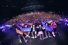 sumika「sumika『SALLY e.p』Release Tour」東京・Zepp DiverCity TOKYO公演の様子。（撮影：後藤壮太郎）