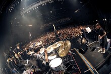 sumika「sumika『SALLY e.p』Release Tour」東京・Zepp DiverCity TOKYO公演の様子。（撮影：後藤壮太郎）