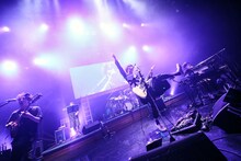 sumika「sumika『SALLY e.p』Release Tour」東京・Zepp DiverCity TOKYO公演の様子。（撮影：後藤壮太郎）