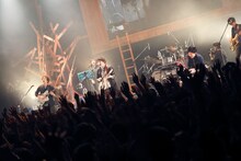 sumika「sumika『SALLY e.p』Release Tour」東京・Zepp DiverCity TOKYO公演の様子。（撮影：後藤壮太郎）