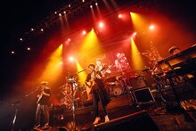 sumika「sumika『SALLY e.p』Release Tour」東京・Zepp DiverCity TOKYO公演の様子。（撮影：後藤壮太郎）