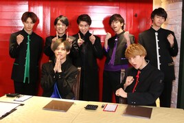 超特急、ふじびじ学ランで「ごちそうさまです!」今夜トレタリ最新話