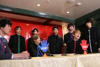 「ごちそうさまです対決を予習！」の様子。(c)フジテレビ