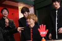 左からコーイチ、リョウガ、ユーキ、タカシ。(c)フジテレビ