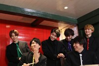 「ごちそうさまです対決を予習！」の様子。(c)フジテレビ