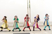 チームしゃちほこ「2ndアルバム『おわりとはじまり』発売記念Freeなイベント」の様子。