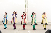 チームしゃちほこ「2ndアルバム『おわりとはじまり』発売記念Freeなイベント」の様子。