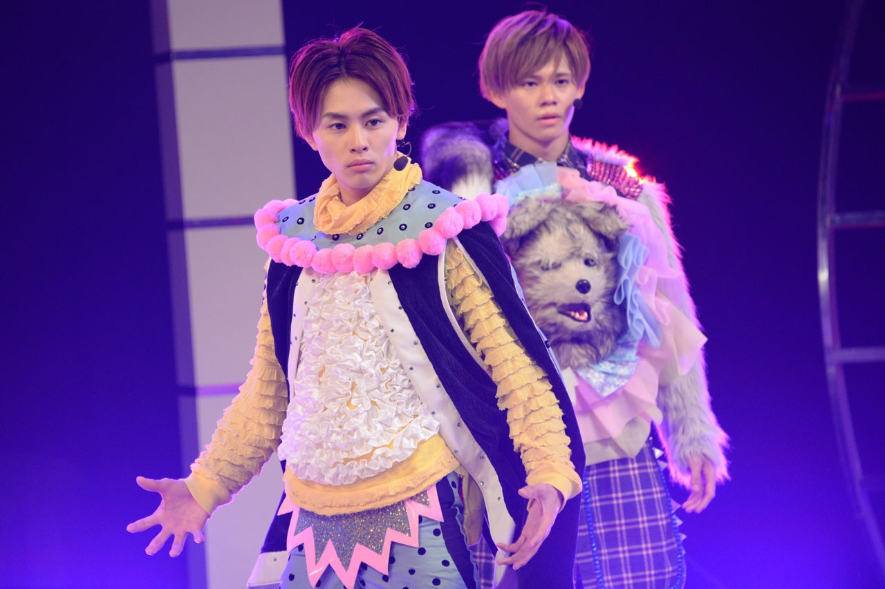 左からタクヤ、カイ。(c)フジテレビ