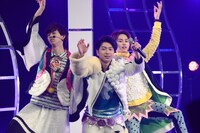 左からリョウガ、コーイチ、タクヤ。(c)フジテレビ