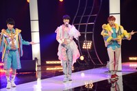 左からユースケ、タカシ、ユーキ。(c)フジテレビ