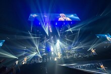 RADWIMPS「Human Bloom Tour 2017」福岡・マリンメッセ福岡公演の様子。（Photo by Takeshi Yao）