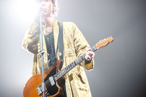 野田洋次郎（Vo, G）（Photo by Takeshi Yao）