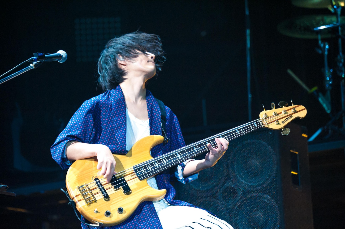 武田祐介（B）（Photo by Takeshi Yao）