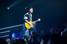 桑原彰（G）（Photo by Takeshi Yao）