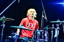 PARTY GUY（Dr / LEXT）（撮影：清水ケンシロウ）