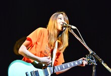 Misaki（Vo, G / SpecialThanks）（撮影：清水ケンシロウ）