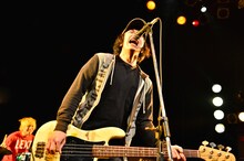 NISHIDA（B, Vo / LEXT）（撮影：清水ケンシロウ）