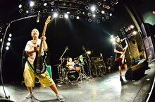 THE SKIPPERS（撮影：清水ケンシロウ）