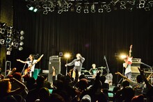 SABANNAMAN（撮影：清水ケンシロウ）