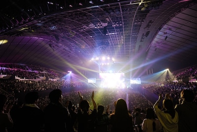 「All Our Yesterdays Tour 2017」千葉・幕張イベントホール公演の様子。（撮影：佐藤祐介）