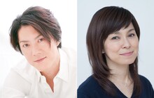 左から吉野圭吾、高田聖子。