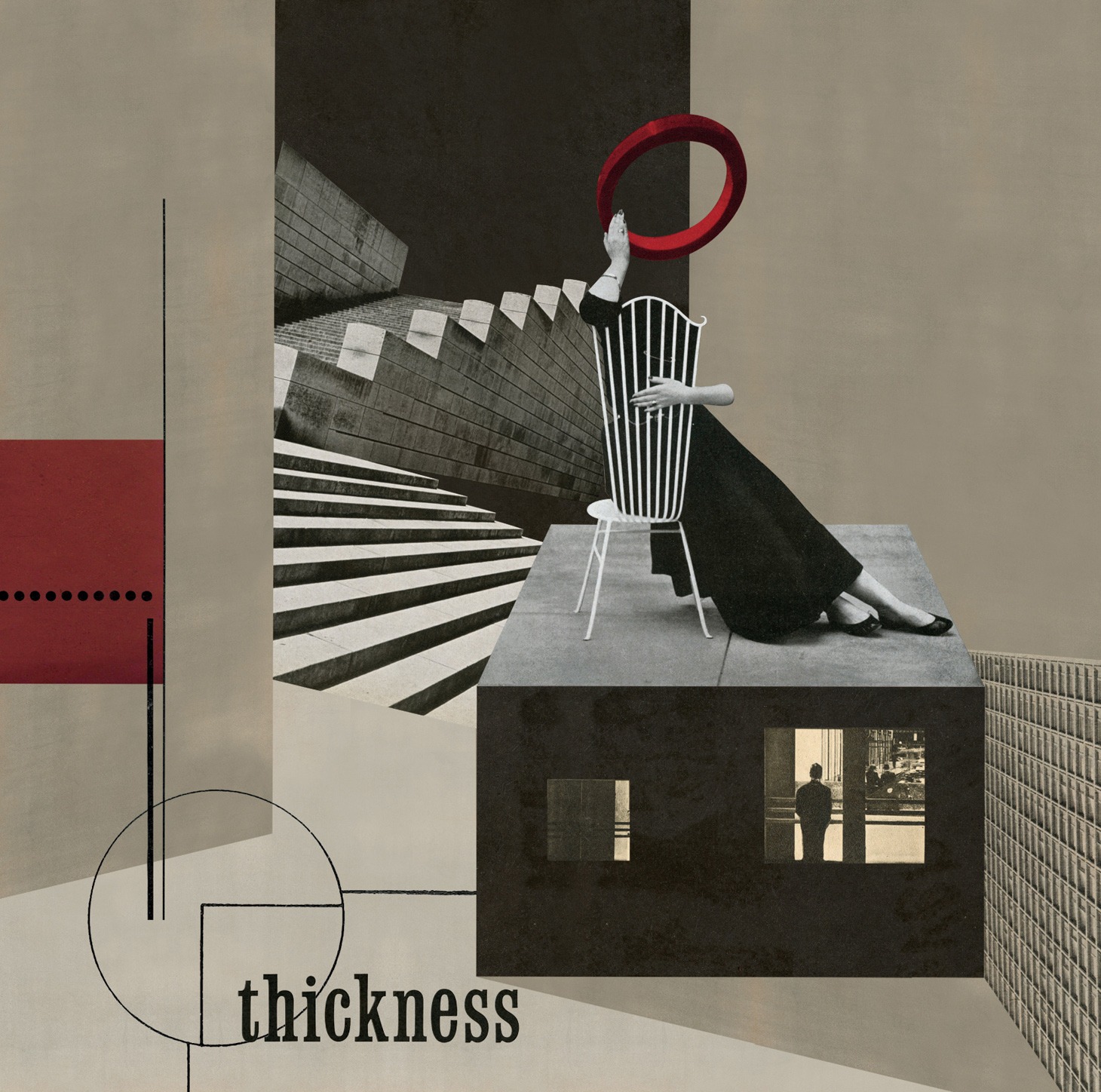 中田裕二「thickness」初回限定盤ジャケット