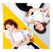 篠崎愛「LOVE/HATE」通常盤ジャケット